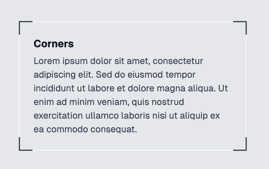corners-variant