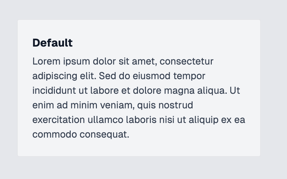 default-variant