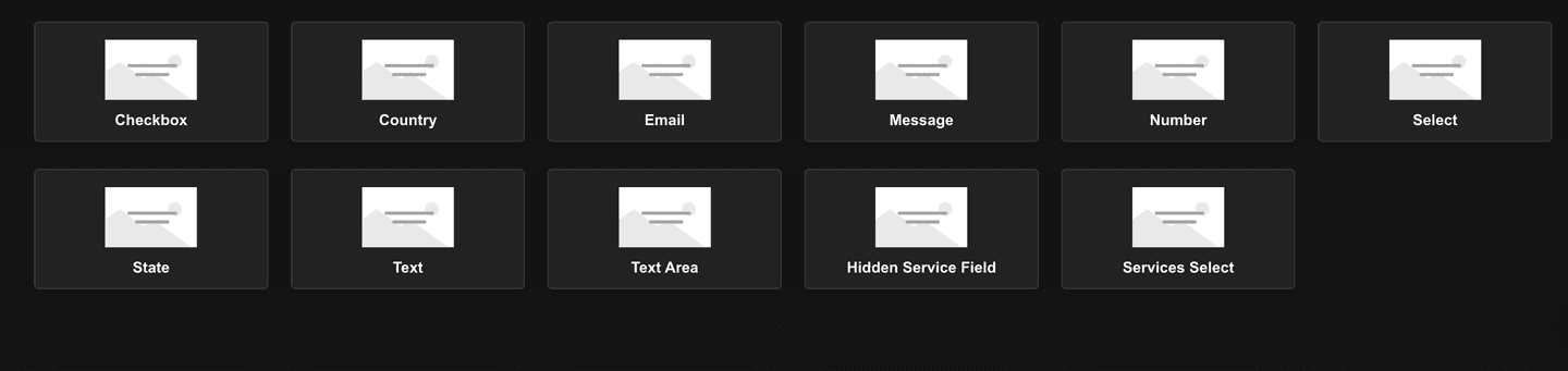 form items