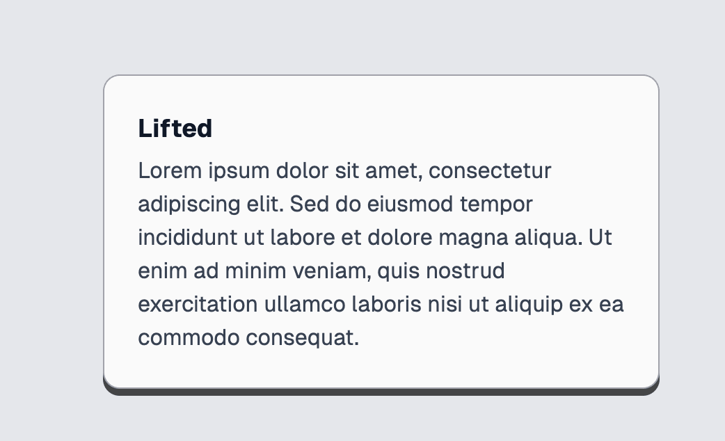 lifted-variant