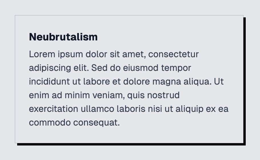 neubrutalism-variant