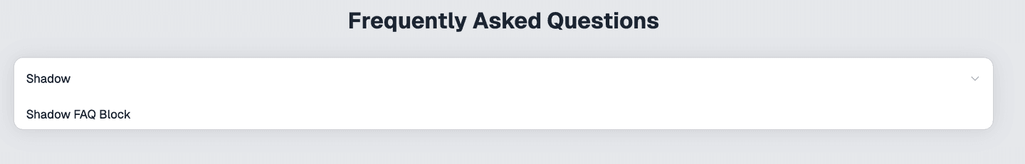light-faq-block