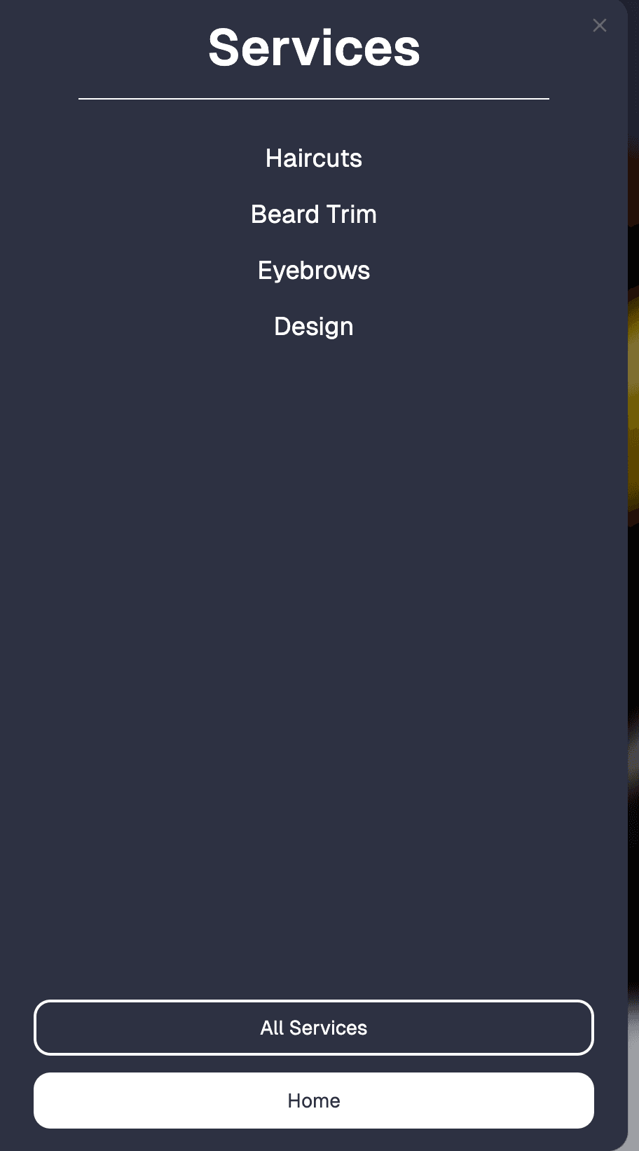 sidebar example
