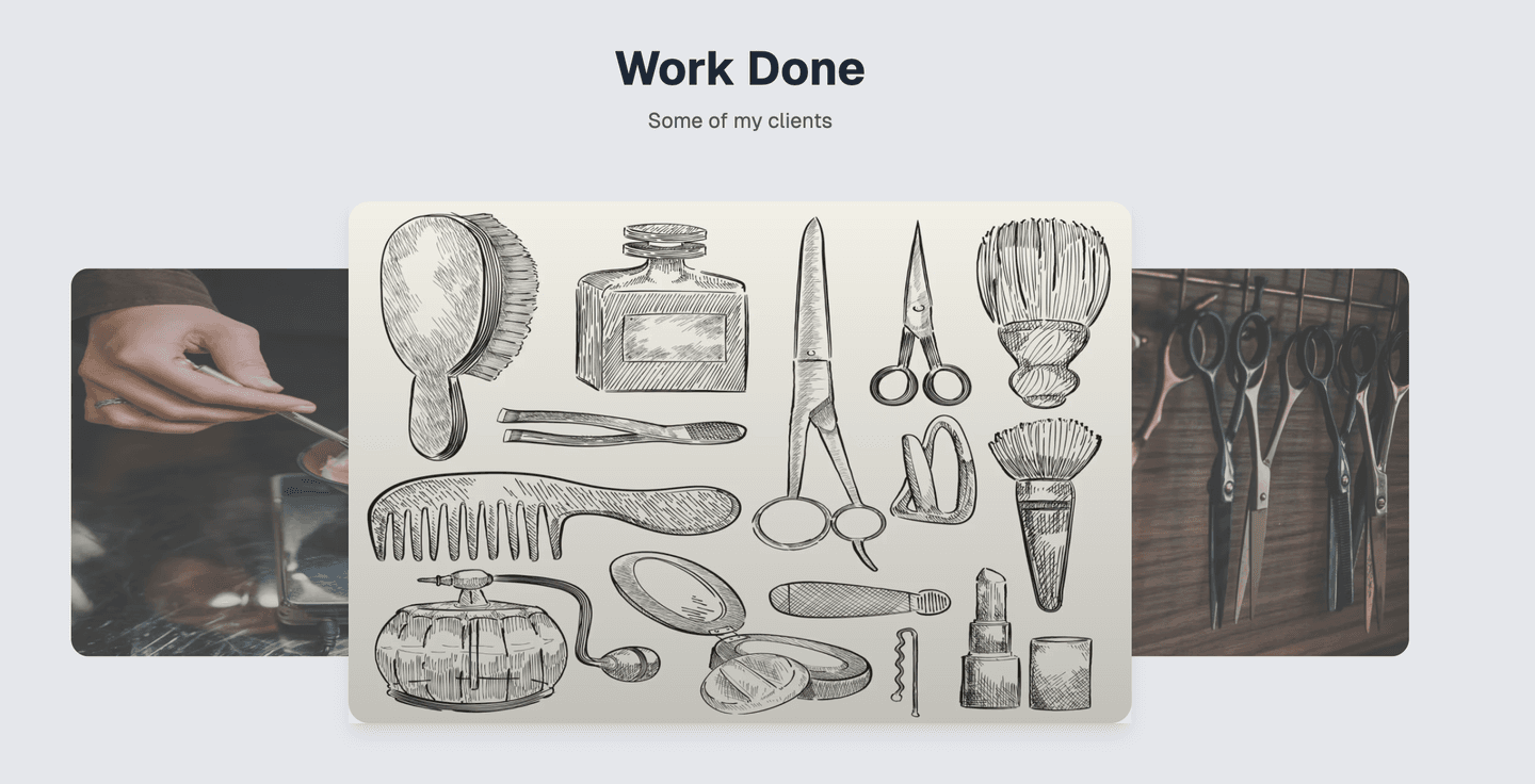 work done carousel